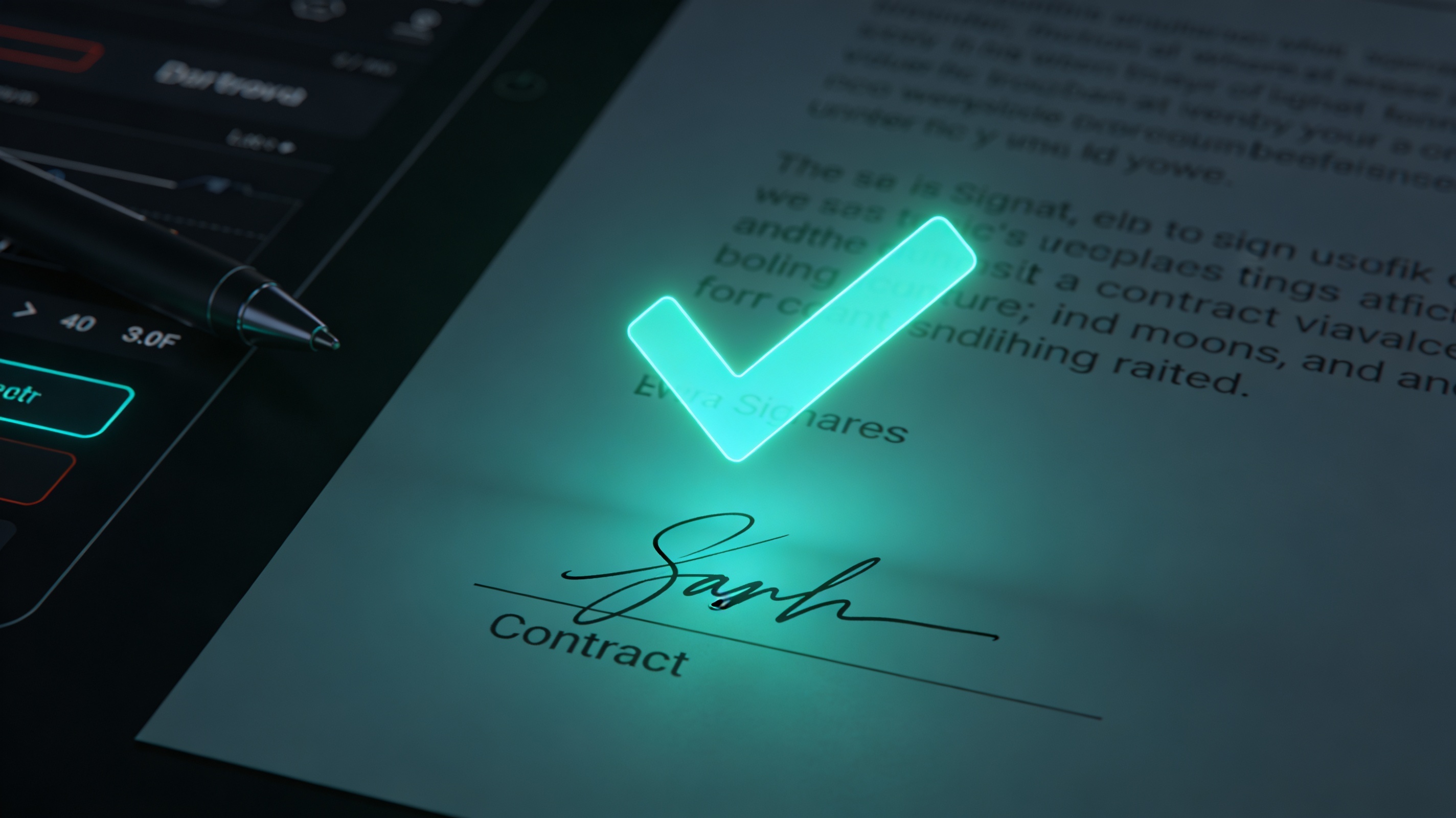 Close Deals Faster with CRM Central's Built-In E-Signatures